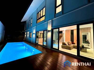 บ้านเดี่ยว ชลบุรี : สำหรับ ขาย บ้าน 4 ห้องนอน ที่ The Lavish