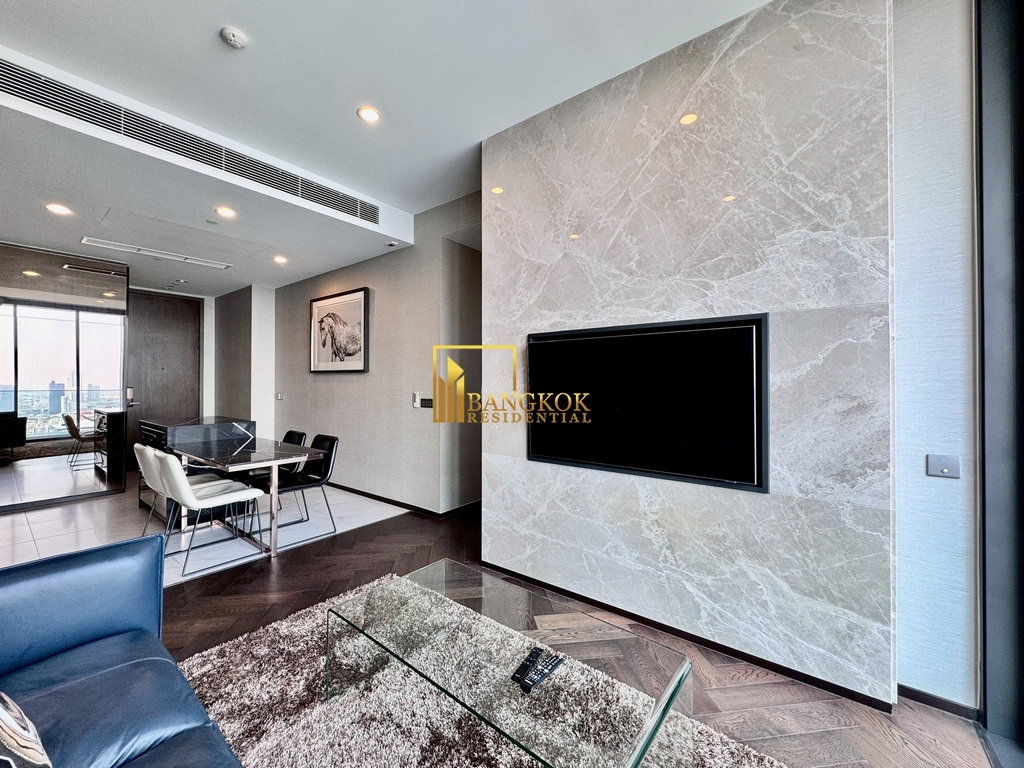รูป The Esse Sukhumvit 36 | Modern 2 Bedroom Luxury Condo in Thong Lo - BR17510CD - รูปที่ 5/35
