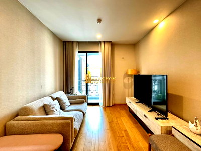 คอนโดให้เช่า : Na Vara Residence | Contemporary 2 Bedroom Condo in Langsuan Area - BR60154CD