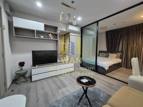 ให้เช่า Politan rive ชั้น 35 ขนาด 31 ตร.ม. ตกแต่งสวย วิวแม่น้ำ ครบพร้อมอยู่