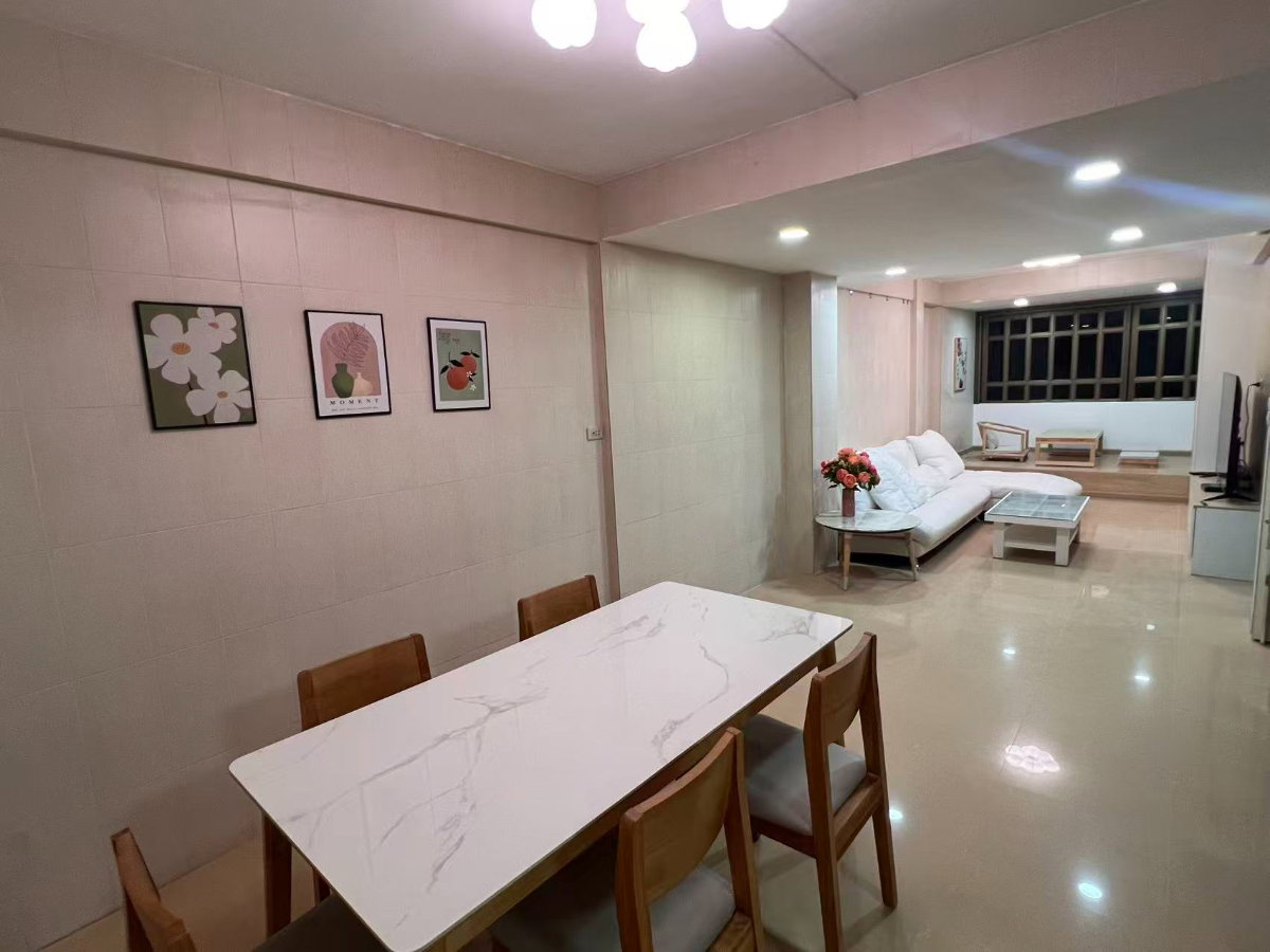 รูป [ให้เช่า] ทาวน์โฮม ทำเล ประชาราษฎร์บำเพ็ญ 20, ห้วยขวาง | 3 ห้องนอน 3 ห้องน้ำ - รูปที่ 3/9