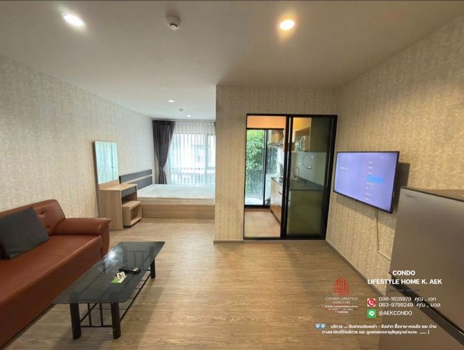 ▶️ ปล่อยเช่าคอนโด : REACH Phahon Yothin 52 (รีช พหลโยธิน 52) 🔷ห้องว่างพร้อมอยู่ - 10 เมษายน ครับ