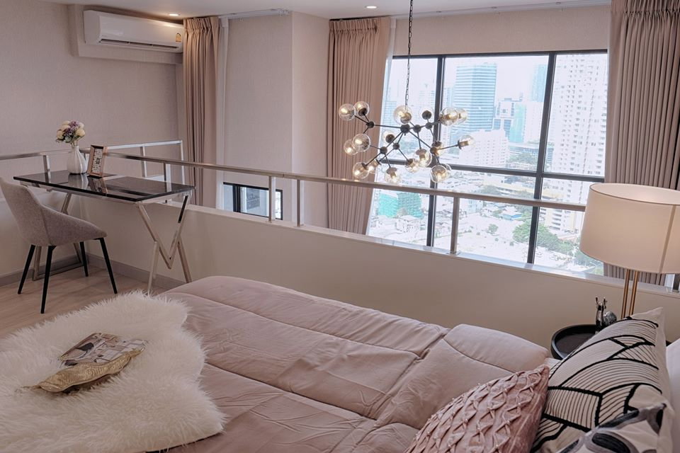 รูป ✅ ✅ ให้เช่า - Knightsbridge Prime Sathorn , Luxury Class Duplex พร้อมเข้าอยู่ ติดต่อไลน์ @bktasset หรือโทร 095-325-8928 - รูปที่ 16/19