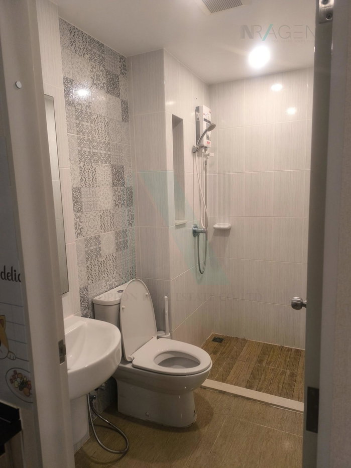 รูป ให้เช่าคอนโด เดอะคิวบ์ พลัส พหลโยธิน 56 อาคาร B ชั้น 7 1 ห้องนอน ขนาด 28.00 ตรม ใกล้ ประตูกรุงเทพ พลาซ่า - รูปที่ 4/8