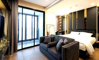 Condos for rent : For Rent Condo ASHTON CHULA-SILOM Building 1, Floor 46,1 bed room, Room size 35.00 sqm