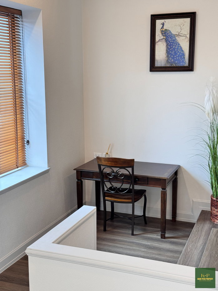 รูป ขาย เช่า บ้านเดี่ยวแปลงมุม นันทวัน พระราม 9 – กรุงเทพกรีฑาตัดใหม่ (Nantawan Rama 9 – Krungthep Kreetha) แต่งครบ พร้อมอยู่ ใกล้โรงเรียนนานาชาติ 🌿 - รูปที่ 10/24