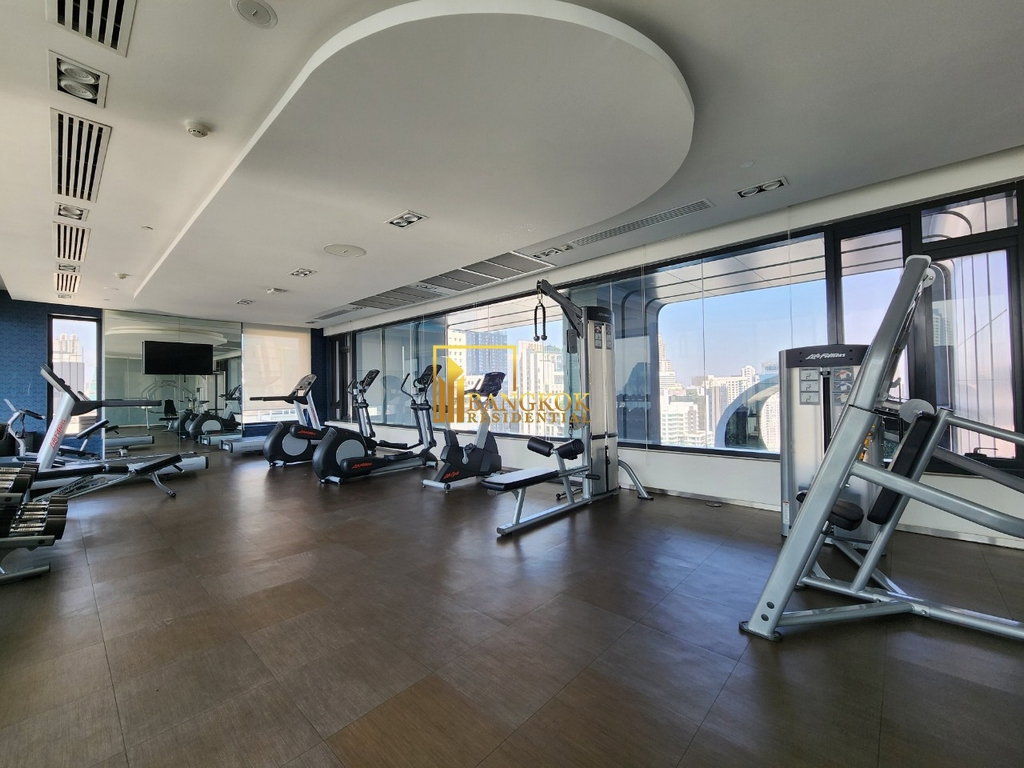 picture The Edge Sukhumvit | Modern 2 Bed Condo For Rent in Asoke - BR19620CD - 23/35