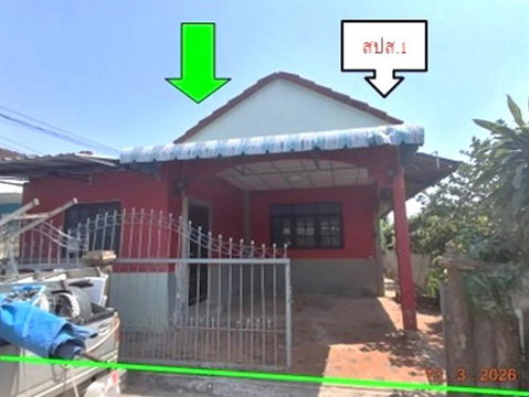 บ้านเดี่ยว 43 ตร.วา เมืองนครราชสีมา นครราชสีมา 1.6M