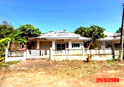 บ้านเดี่ยว 50 ตร.วา เมืองกระบี่ กระบี่ 2.5M