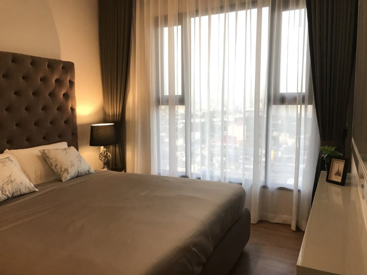 รูป [ขาย] คอนโดหรูวิวแม่น้ำ ชั้นสูง (FL.22) ห้องใหญ่ อยู่สบาย | Chewathai Residence Bang Pho - รูปที่ 26/61