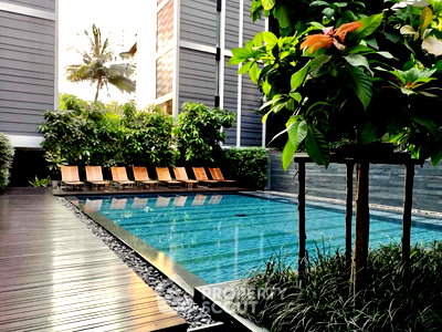 คอนโดให้เช่า : คอนโด 1 ห้องนอน โหมด สุขุมวิท 61 ใกล้ BTS เอกมัย 400 ม. (ID 886156)