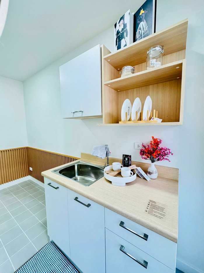รูป ให้เช่า The Kith Condo แจ้งวัฒนะ ชั้น2 เฟอร์ครบ พร้อมเข้าอยู่ - รูปที่ 8/11