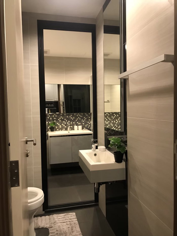 รูป [ขาย] คอนโดหรูวิวแม่น้ำ ชั้นสูง (FL.22) ห้องใหญ่ อยู่สบาย | Chewathai Residence Bang Pho - รูปที่ 21/61