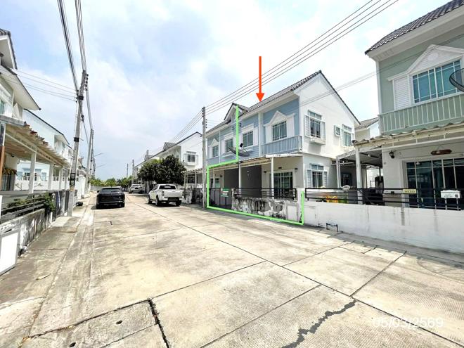 รูป ทาวน์เฮ้าส์ 23.7 ตร.วา พานทอง ชลบุรี 2.1M - รูปที่ 2/38