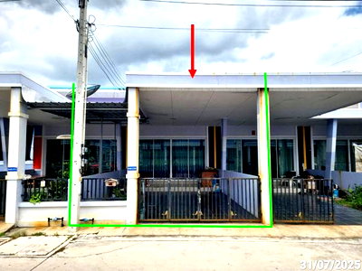 TOWN HOUSE 26.2 Sq.w. Pluak Daeng Rayong for 1.6M