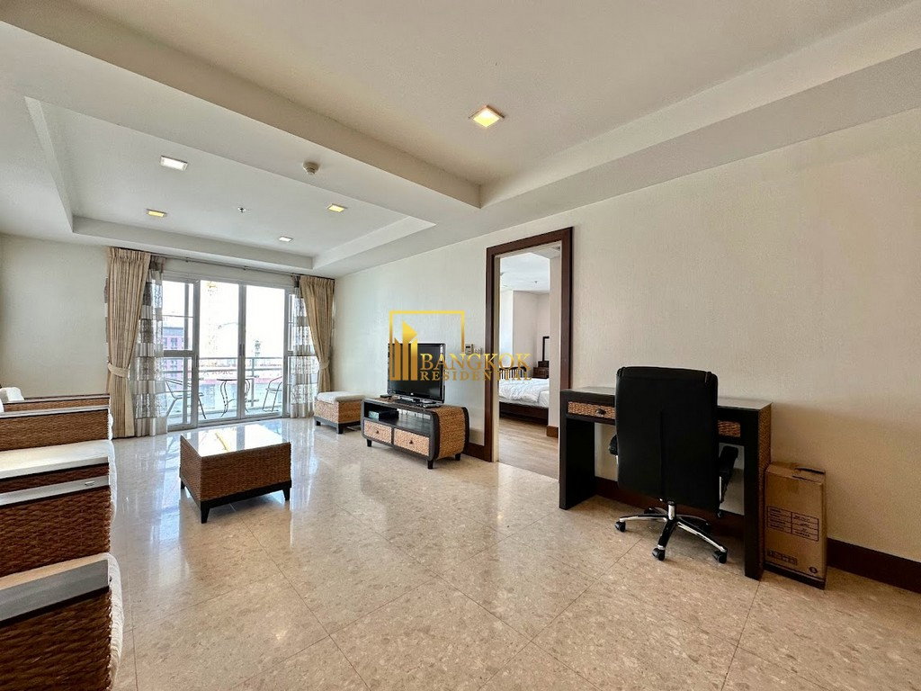 รูป Nusasiri Grand Condo | Spacious 2 Bed Condo Near Ekkamai BTS - BR6221CD - รูปที่ 4/29