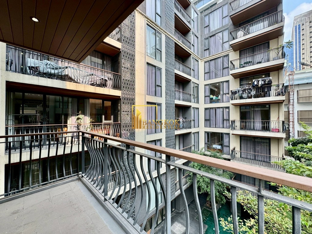 รูป Klass Langsuan | Modern 2 Bed Condo in Chidlom - BR12163CD - รูปที่ 6/26