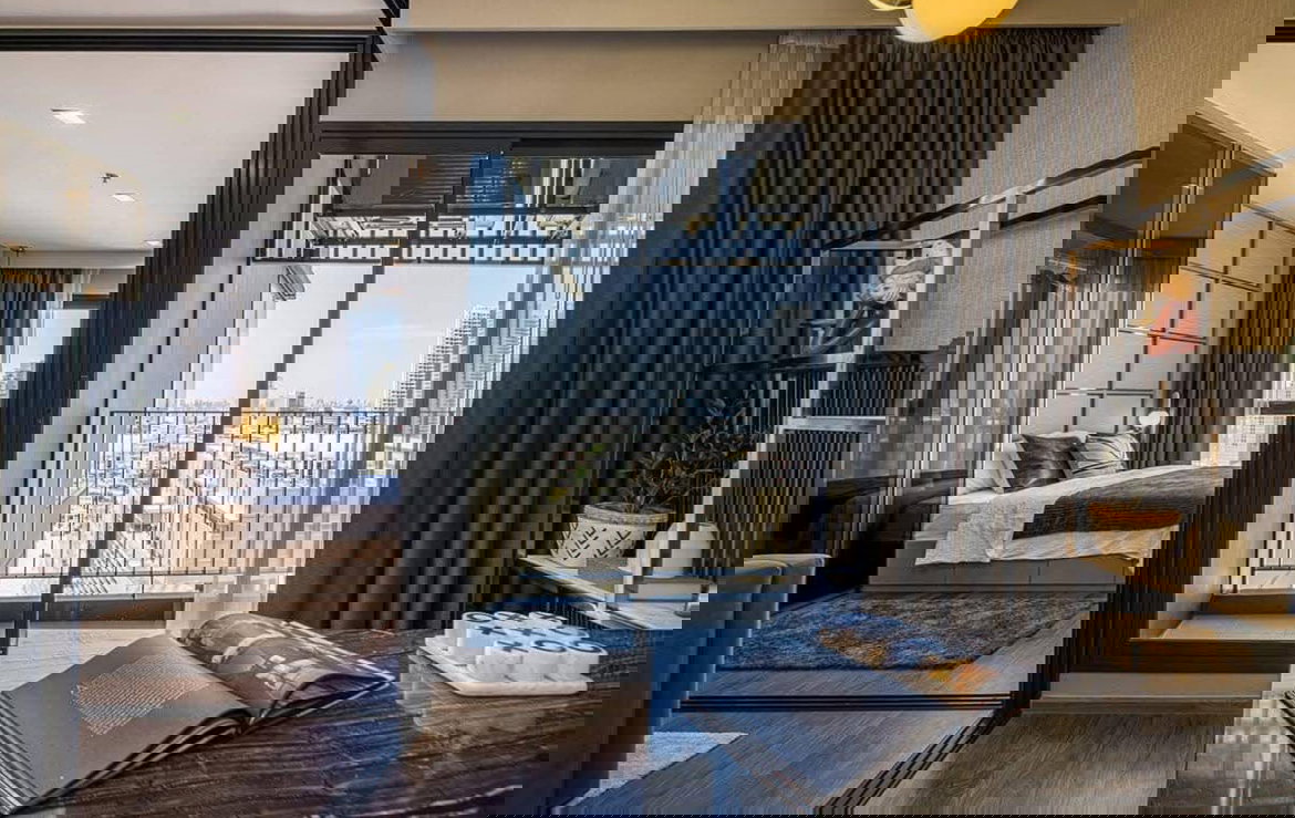 รูป ✅🔥[For Rent] - ปล่อยเช่า Life Ladprao Valley (ไลฟ์ ลาดพร้าว วัลลีย์) 1 ห้องนอน 1 ห้องน้ำ✨พร้อมอยู่✨ - รูปที่ 2/6