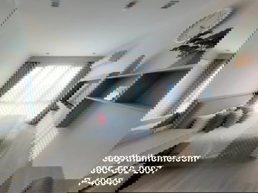 รูป [ห้องหรู 3 นอน วิวเมืองสวย P-48849] ทราเพโซ สุขุมวิท 16 ไซส์ใหญ่ 143 ตรม. ใกล้ MRT ศูนย์สิริกิติ์ 80,000 บาท | line @easythaihome 085-592-2897 - รูปที่ 6/14