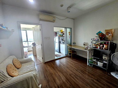 Condos for sale : 🎤🍸 For Sale U Delight @ Huamark Station🎤🍸  1Bed , size 30 sq.m., Beautiful room, fully furnished. 🎤🍸