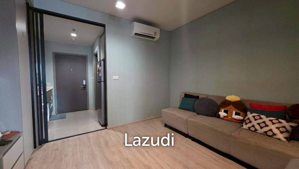 รูป 34.0 ตร.ม.  1 ห้องนอน  1 ห้องน้ำ คอนโดสำหรับ ขายใน คลองต้นไทร - รูปที่ 2/9
