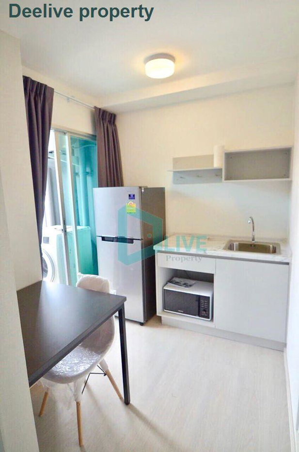 รูป DL000953 ให้เช่าคอนโด พลัม คอนโด ราม 60 อินเตอร์เชนจ์ (Plum Condo Ram 60 Interchange ) ใกล้ MRT ลำสาลี พร้อมเข้าอยู่ โทรด่วน 0842740999 LineID @523dslwi - รูปที่ 3/8