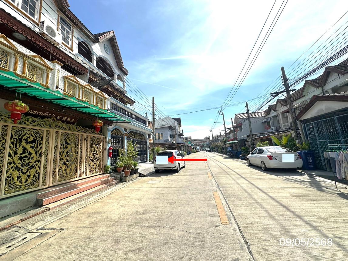 รูป ทาวน์เฮ้าส์ 29.8 ตร.วา เขตภาษีเจริญ กรุงเทพมหานคร 4.7M - รูปที่ 11/16