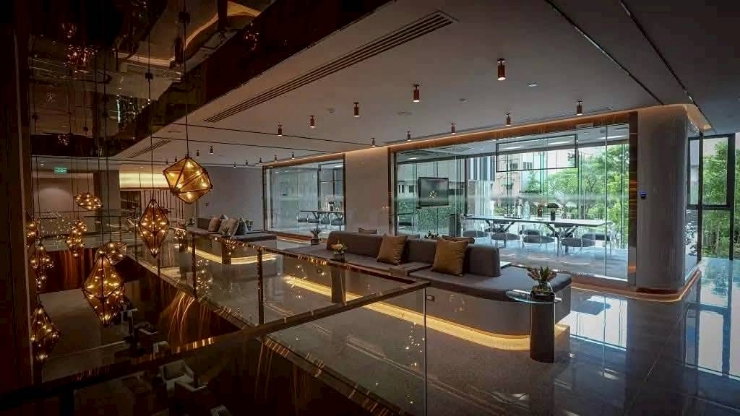 รูป ปล่อยเช่าคอนโด Life Asoke - Rama 9 | ห้องสวย บิ้วอิ นทั้งห้อง พร้อมอยู่ - รูปที่ 11/20