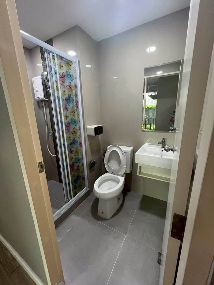 รูป ให้เช่าHappy Condo Donmuang The Terminal ตึกA ชั้น1 เฟอร์ครบ พร้อมเครื่องซักผ้า - รูปที่ 5/8