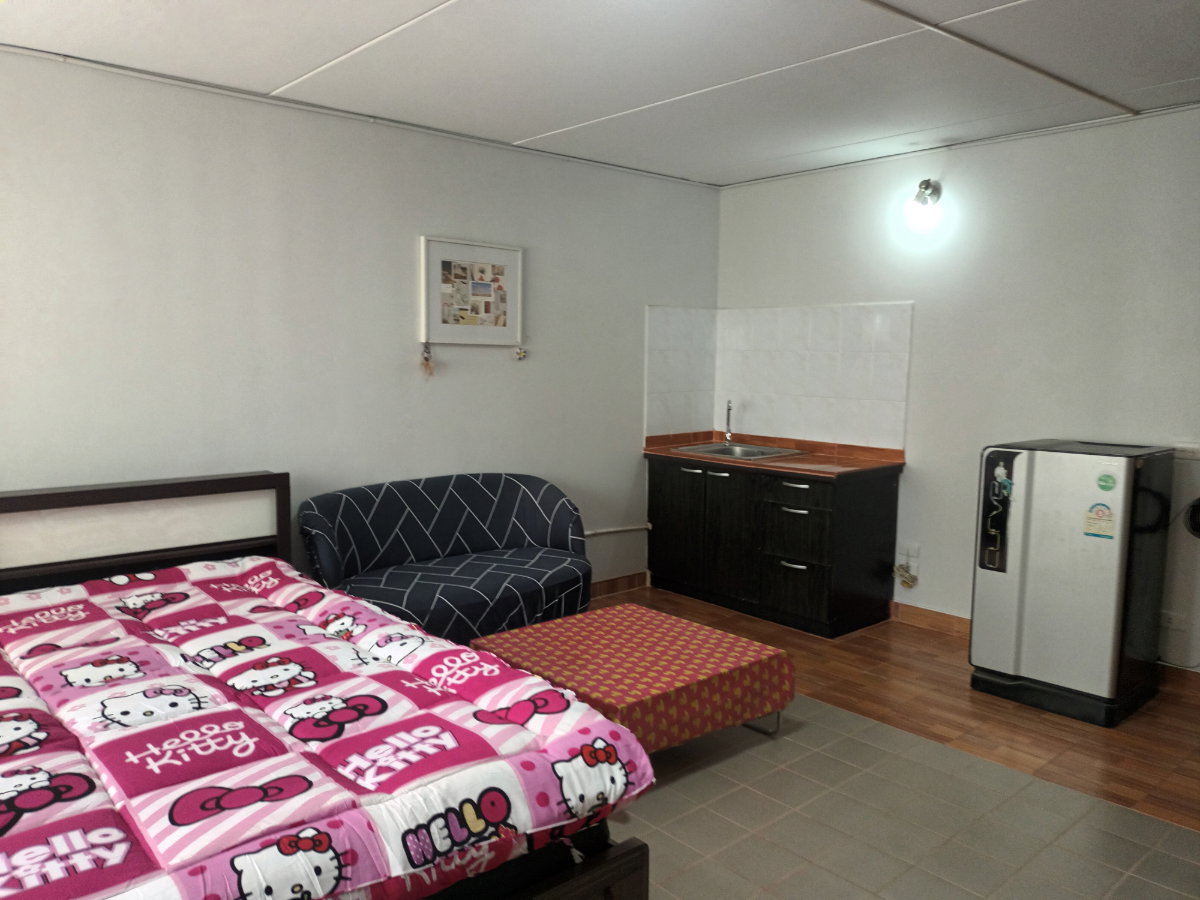 picture Condo for rent 28 sqm. 3,300 bht per mth - 3/8