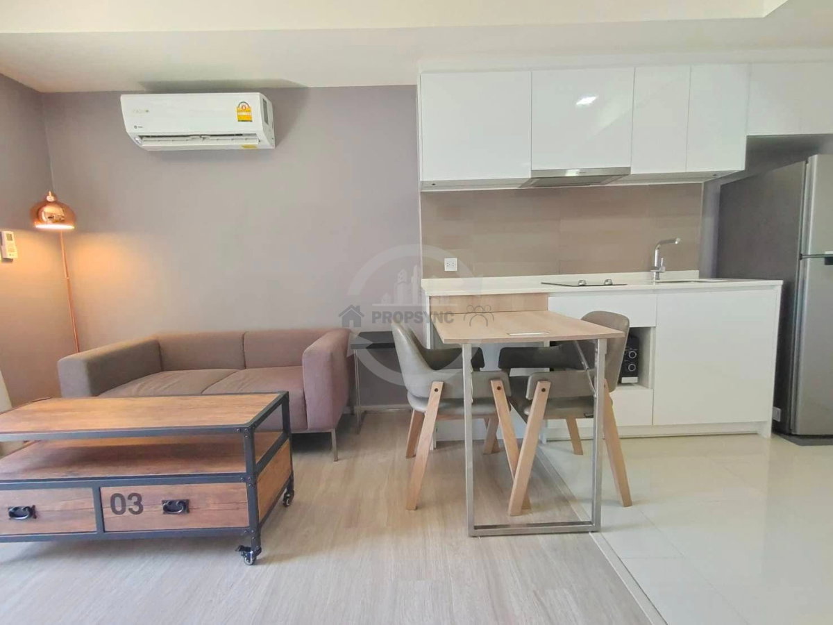 รูป 🐶🐺มาเอสโตร 03  คอนโดสำหรับคนรักสัตว์ Pet-Friendly ห้องสวย เฟอร์ครบ รัชดา - พระราม 9 ราคาดีม๊ากก Line @propsync - รูปที่ 2/9