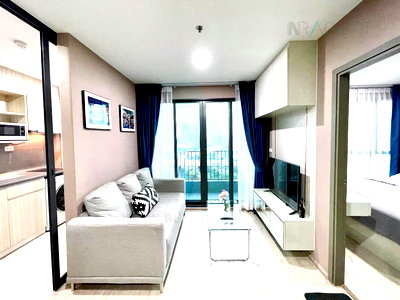 คอนโดให้เช่า : ให้เช่าคอนโด ไอดีโอ โอทู อาคาร A ชั้น 16 2 ห้องนอน ขนาด 46.00 ตรม ใกล้ BITEC Bangna