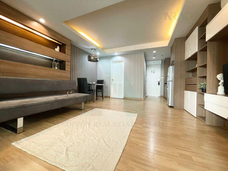 รูป ให้เช่าคอนโด วอเตอร์ฟอร์ด สุขุมวิท 50 อาคาร 4 ชั้น 6 1 ห้องนอน ขนาด 51 ตรม ใกล้ เทสโก้ โลตัส อ่อนนุช - รูปที่ 4/8