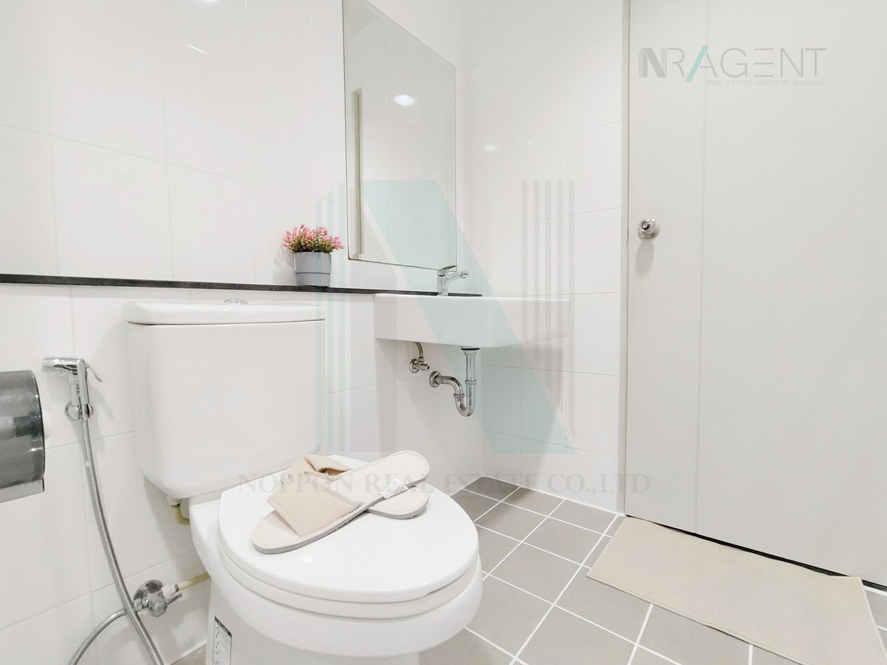 รูป 🚩 ขายคอนโด ยูนิโอ สุขุมวิท 72 อาคาร 1 ชั้น 8 2 ห้องนอน ขนาด 41 ตรม ใกล้ BTS แบริ่ง - รูปที่ 7/8