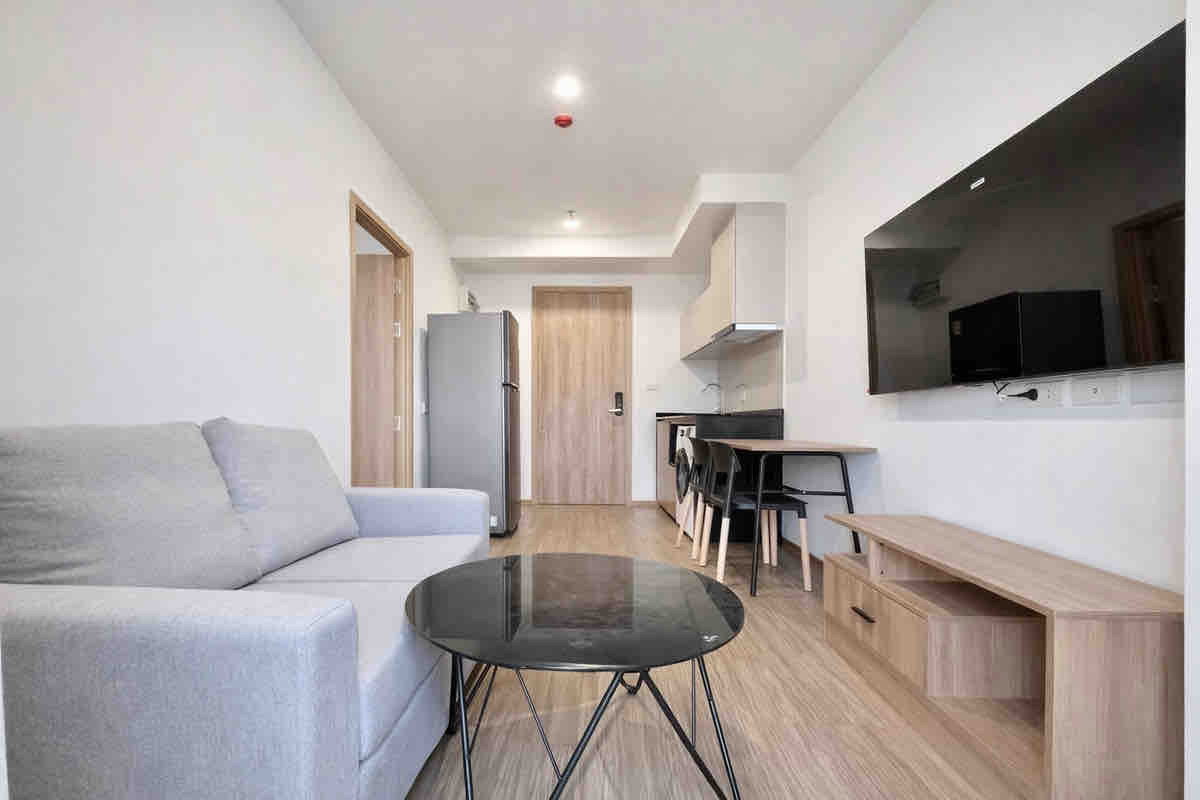 รูป ☁️🌈ให้เช่าคาพิเศษ✅ The LIVIN เพชรเกษม🏙️ วิวดีมาก 📲ติดต่อโทร/ไลน์ 099-289-1569 - รูปที่ 7/8