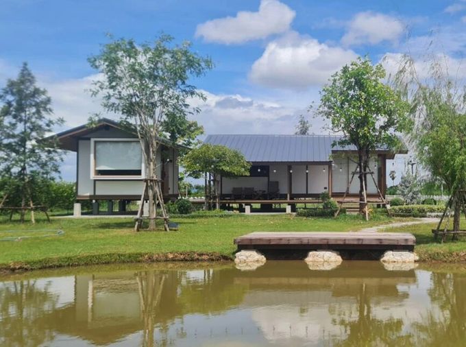 Prefabricated house for sale. Modular homes type 1 bedroom, 2 bathrooms, balcony.Construction services available nationwide.