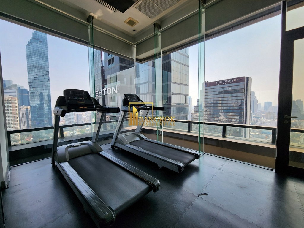 รูป M Silom | Modern 3 Bedroom Condo For Rent in Sathorn Area - BR5632CD - รูปที่ 39/51