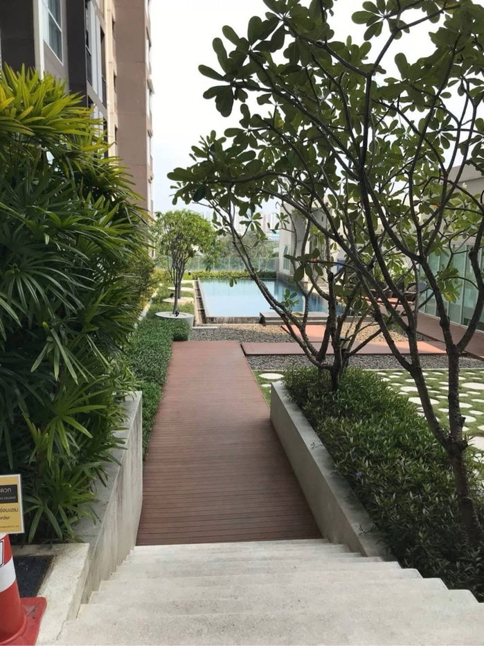 รูป ปล่อยเช่าคอนโดแอสปาย รัตนาธิเบศร์1 #ใกล้แยกรถไฟฟ้า MRT แยกนนทบุรี 900เมตร  - รูปที่ 14/18