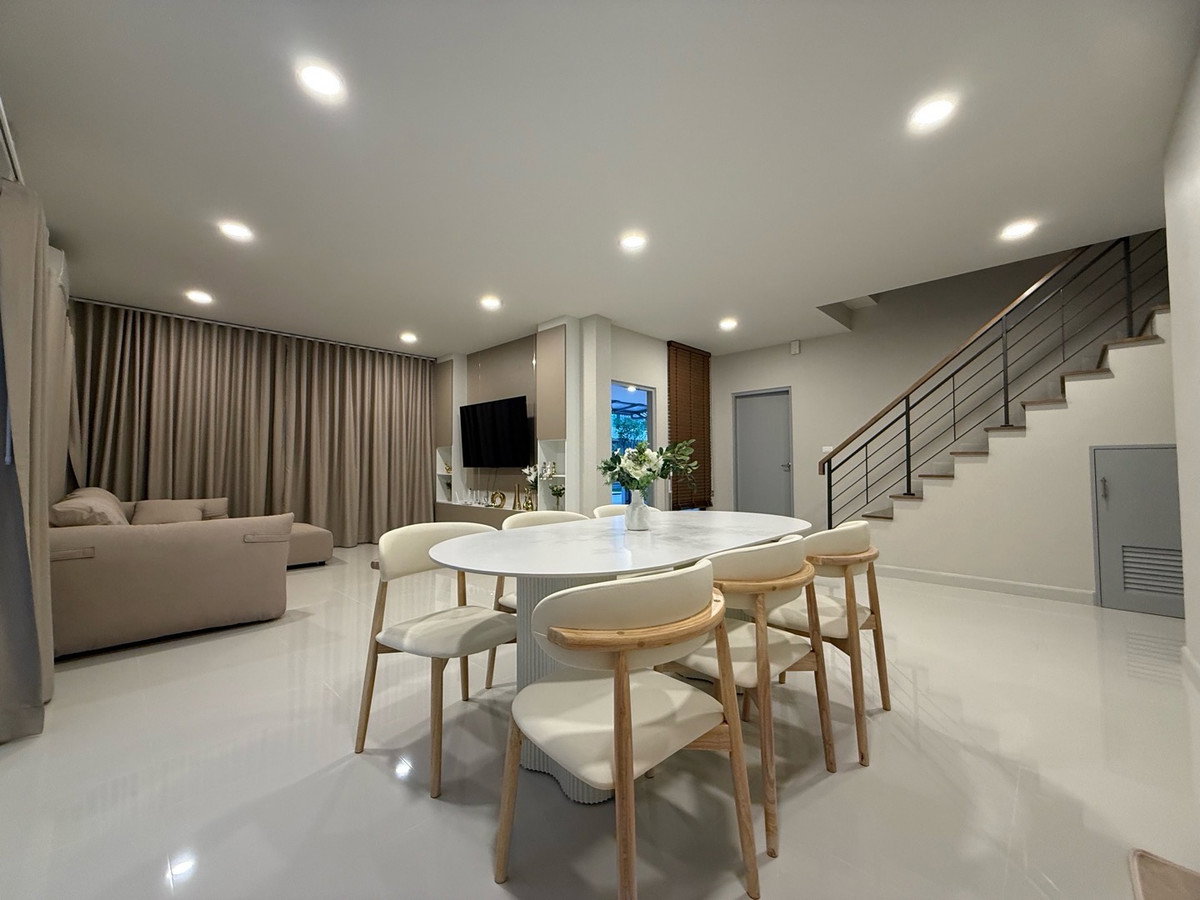 รูป WS6984 🏡 บ้านใหม่แกะกล่อง  Centro พหลฯ – วิภาวดี 3  ใกล้ รพ.เปาโลรังสิต เพียง 1.7 กม. เพียง 45,000 บาท/เดือน  - รูปที่ 7/17