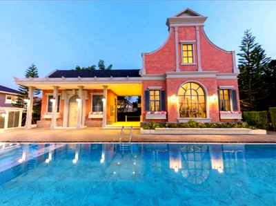 Townhouses for rent Chiang Mai : Townhome for rent in Villaggio - San Sai project, fully furnished, 89 sq m, 2 bedrooms.