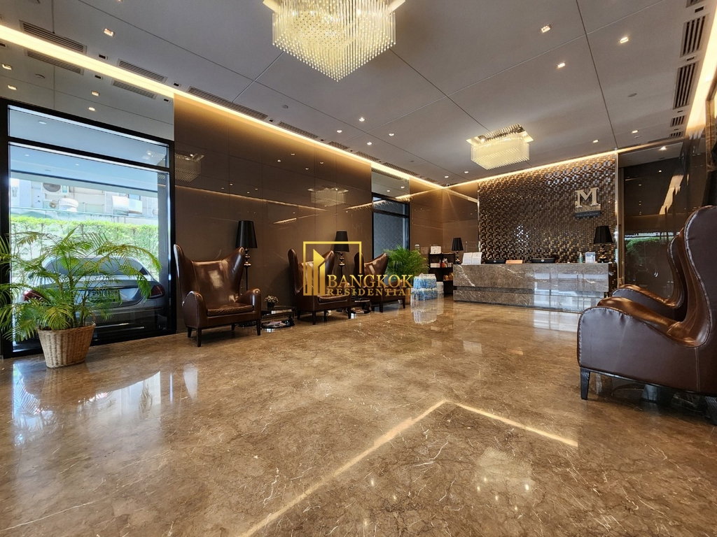 รูป M Silom | Modern 3 Bedroom Condo For Rent in Sathorn Area - BR5632CD - รูปที่ 49/51