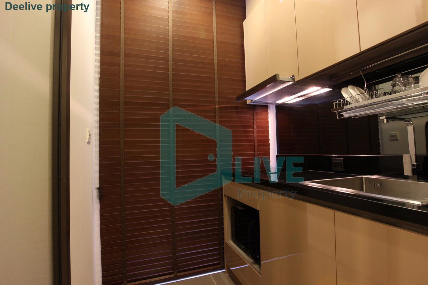 รูป DL000857 ให้เช่าคอนโด เดอะ ไลน์ สุขุมวิท 71 (THE LINE Sukhumvit 71) ใกล้ BTS พระโขนง พร้อมเข้าอยู่ โทรด่วน 0800343450 LineID @655ebbvc - รูปที่ 4/8