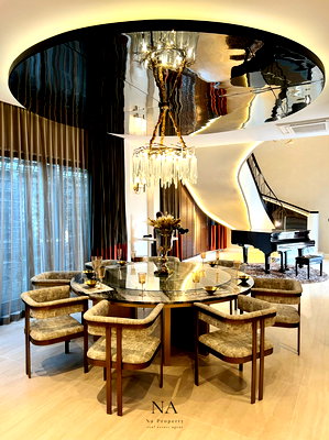 เช่าบ้านเดี่ยว ถนนศรีนครินทร์ : House for rent Grand Bangkok Boulevard Sukhumvit Srinakarin, 500,000 baht. / Sale 85MB. Sukhumvit 107 BITEC Bangna, Sukhumvit, and BTS Bearing