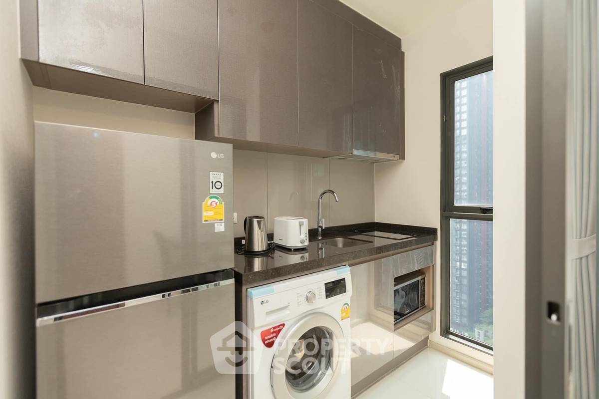 รูป คอนโด 1-ห้องนอน ที่ ริทึ่ม อโศก ใกล้ MRT พระราม 9 (ID 1163324) - รูปที่ 3/7