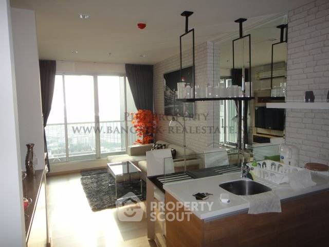 รูป คอนโด 1-ห้องนอน ที่ ริธึ่ม สุขุมวิท 50 ใกล้ BTS อ่อนนุช (ID 509879) - รูปที่ 3/4