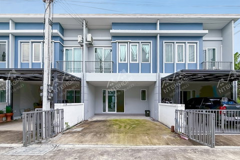 ชวนชื่น ทาวน์ รังสิต-คลอง 1 สภาพดีพร้อมอยู่ ใกล้ฟิวเจอร์พาร์ค รังสิต