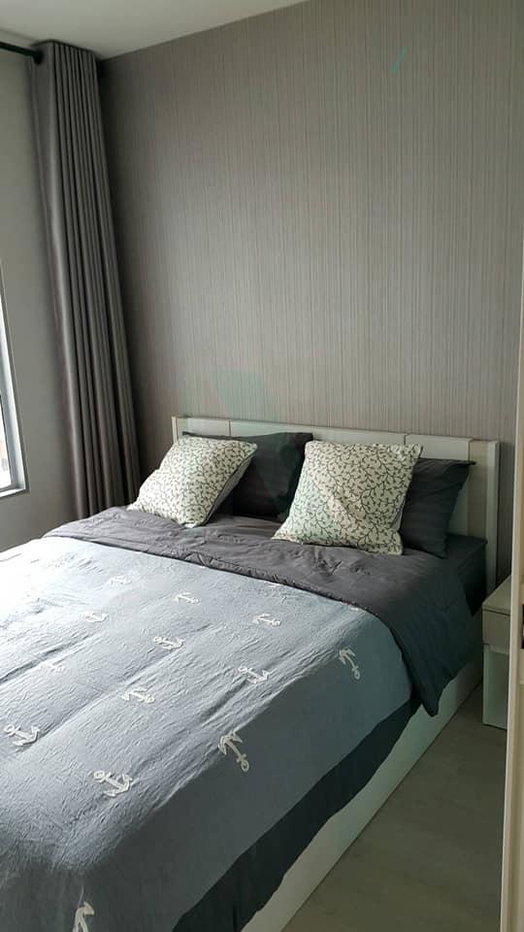 รูป 🎉 ให้เช่าคอนโด แอสปาย รัชดา-วงศ์สว่าง อาคาร B ชั้น 8 1 ห้องนอน ขนาด 26.00 ตรม ใกล้ บิ๊กซี วงศ์สว่าง - รูปที่ 2/8