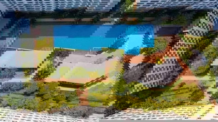 รูป ขาย Dcondo Nim วิวสระ 
#พร้อมเฟอร์ฯ 1.85 ล้าน ชั้น 4  - รูปที่ 12/12