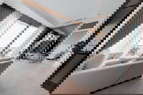 💎For rent Penthouse Luxury Condo  📍 The Residences at Mandarin Oriental 📍  Rent Prices   250,000/ month. 