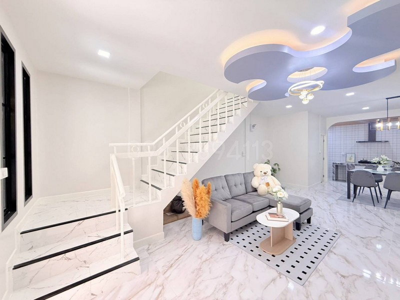 รูป ขายทาวน์เฮ้าส์ 2 ชั้น ซิลล์วิลเลจ สายไหม 54 เนื้อที่ 16 ตรว 2นอน 2นอน ใกล้รถไฟฟ้าสายสีชมพูสถานีคูคต - รูปที่ 3/8